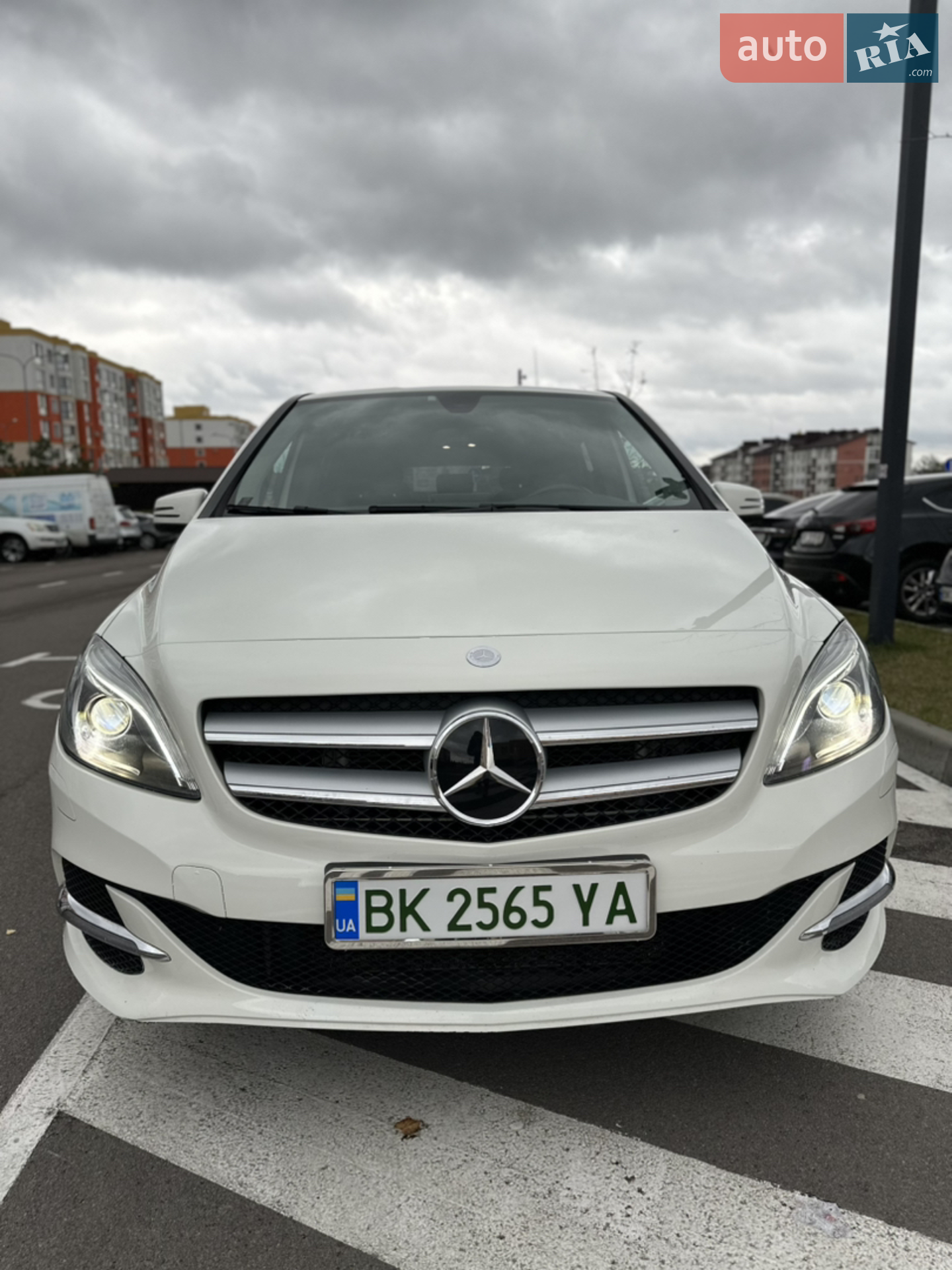 2016 Mercedes-Benz B-klasse - мініатюра 2