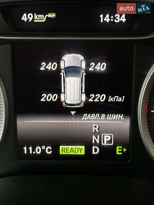 Хэтчбек Mercedes-Benz B-Class 2016 в Ровно