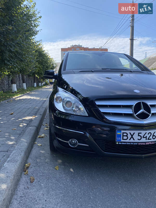Хэтчбек Mercedes-Benz B-Class 2008 в Хмельницком фото 2 Хэтчбек Mercedes-Benz B-Class 2008 в Хмельницком