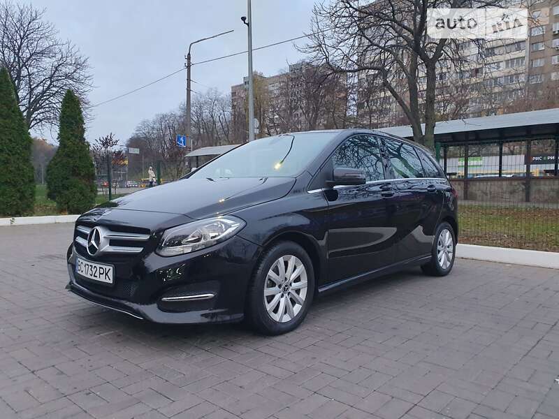 Хетчбек Mercedes-Benz B-Class 2017 в Києві