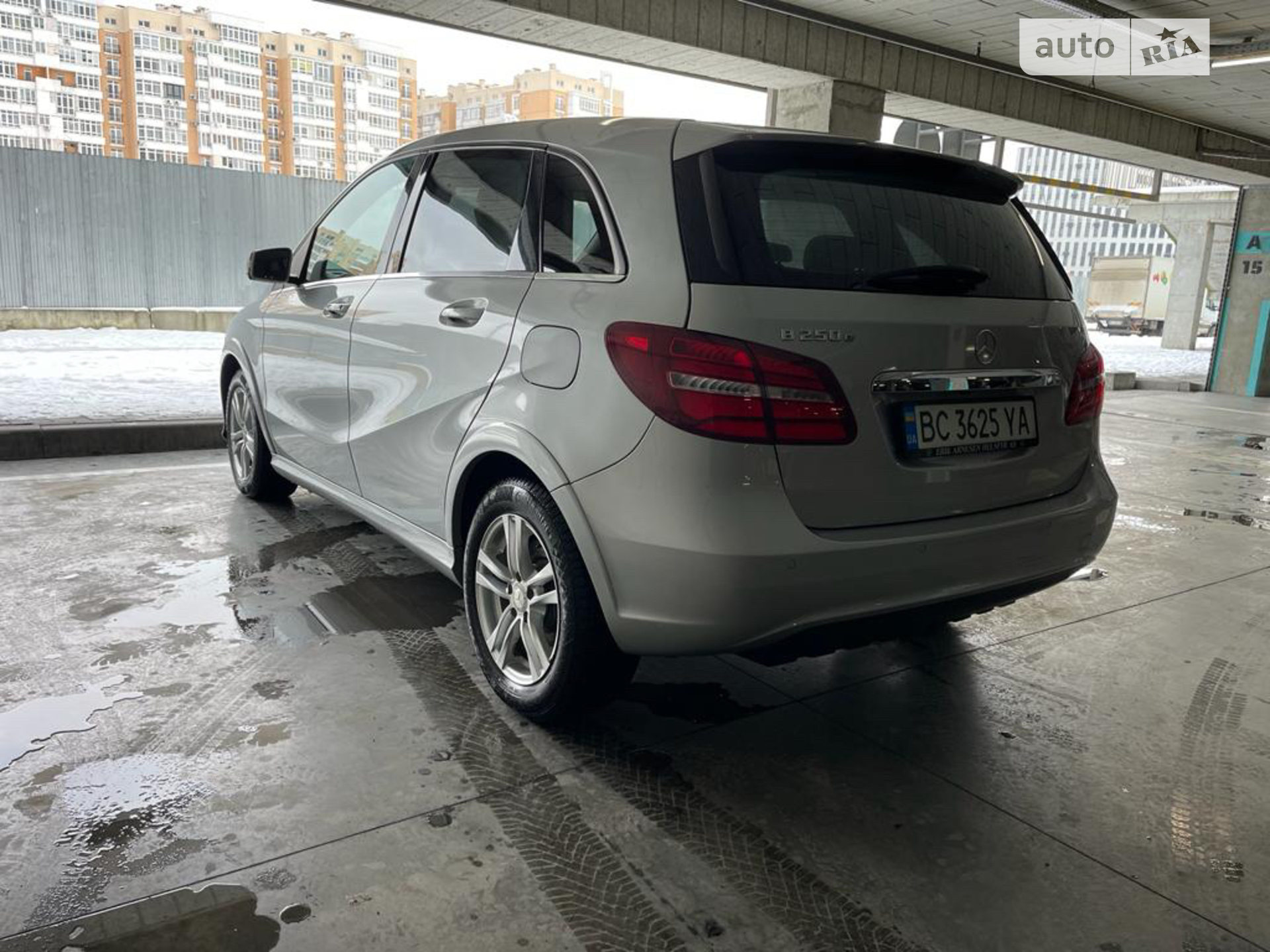 2016 Mercedes-Benz B-klasse - мініатюра 4