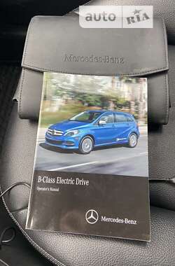 Хэтчбек Mercedes-Benz B-Class 2015 в Харькове