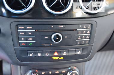 Хэтчбек Mercedes-Benz B-Class 2016 в 