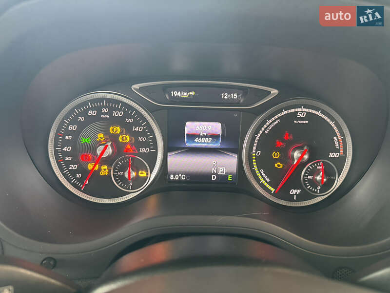 Хетчбек Mercedes-Benz B-Class 2017 в Луцьку