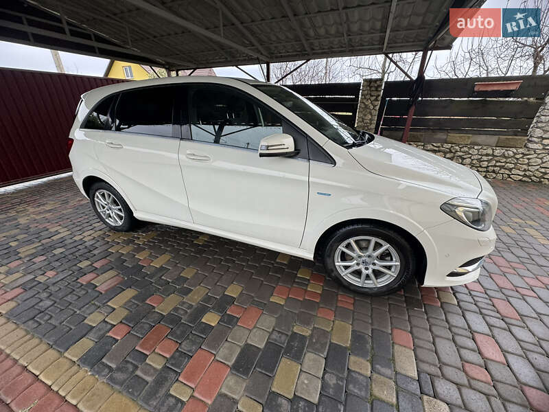 Хетчбек Mercedes-Benz B-Class 2017 в Луцьку