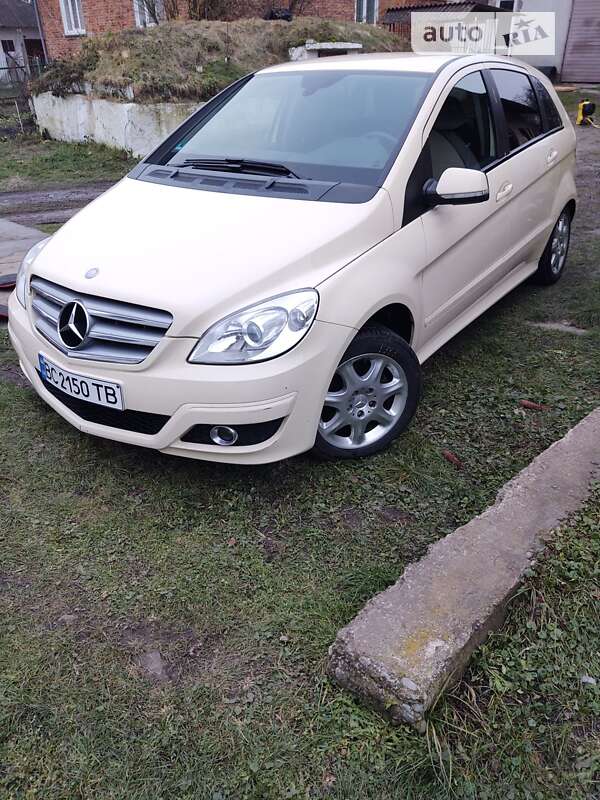 Хэтчбек Mercedes-Benz B-Class 2010 в Пустомытах