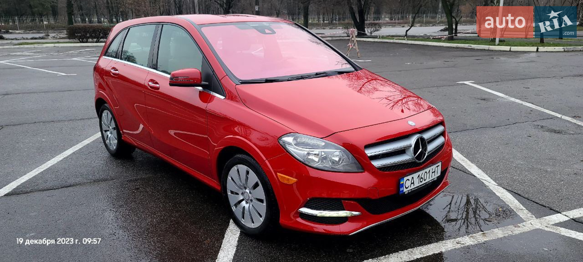 2015 Mercedes-Benz B-klasse - фото 1