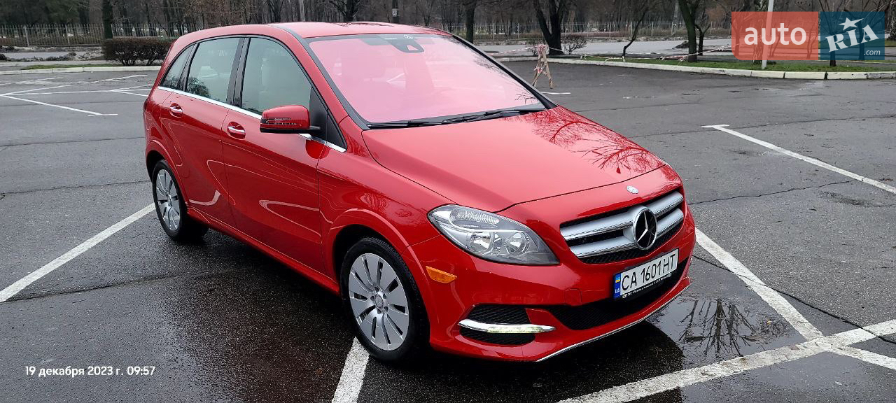 2016 Mercedes-Benz B-klasse - мініатюра 13