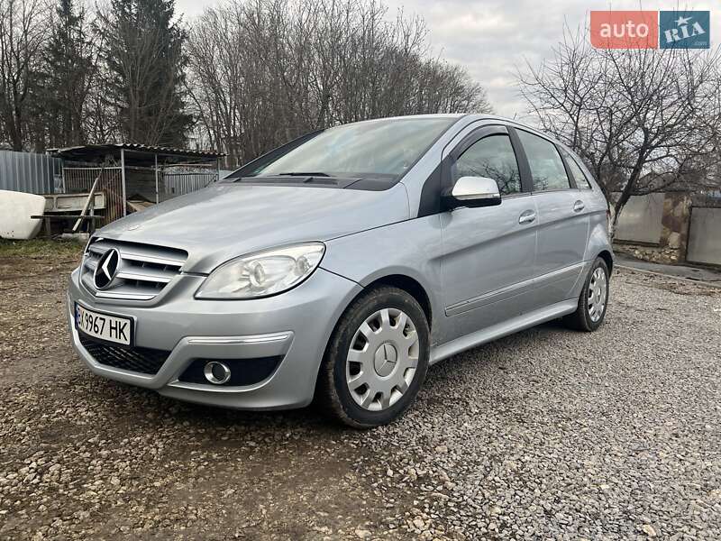 Хетчбек Mercedes-Benz B-Class 2009 в Чемерівцях