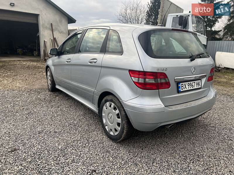Хетчбек Mercedes-Benz B-Class 2009 в Чемерівцях
