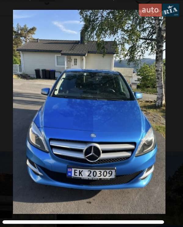 Хетчбек Mercedes-Benz B-Class 2016 в Кременчуці