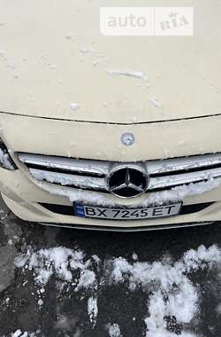 Хэтчбек Mercedes-Benz B-Class 2015 в Хмельницком