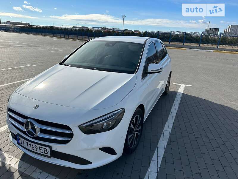 Хэтчбек Mercedes-Benz B-Class 2019 в Полтаве фото 13 Хэтчбек Mercedes-Benz B-Class 2019 в Полтаве