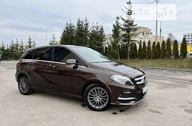 Хэтчбек Mercedes-Benz B-Class 2015 в Тернополе