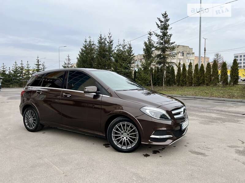 Хетчбек Mercedes-Benz B-Class 2015 в Тернополі