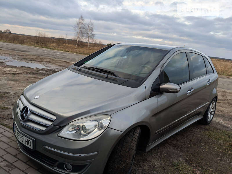 Хэтчбек Mercedes-Benz B-Class 2007 в Березному