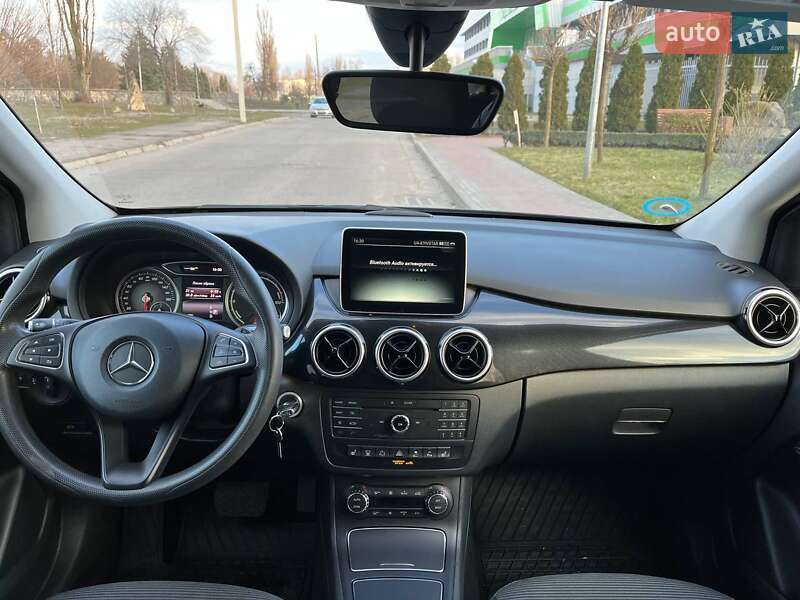 Хетчбек Mercedes-Benz B-Class 2015 в Кременчуці