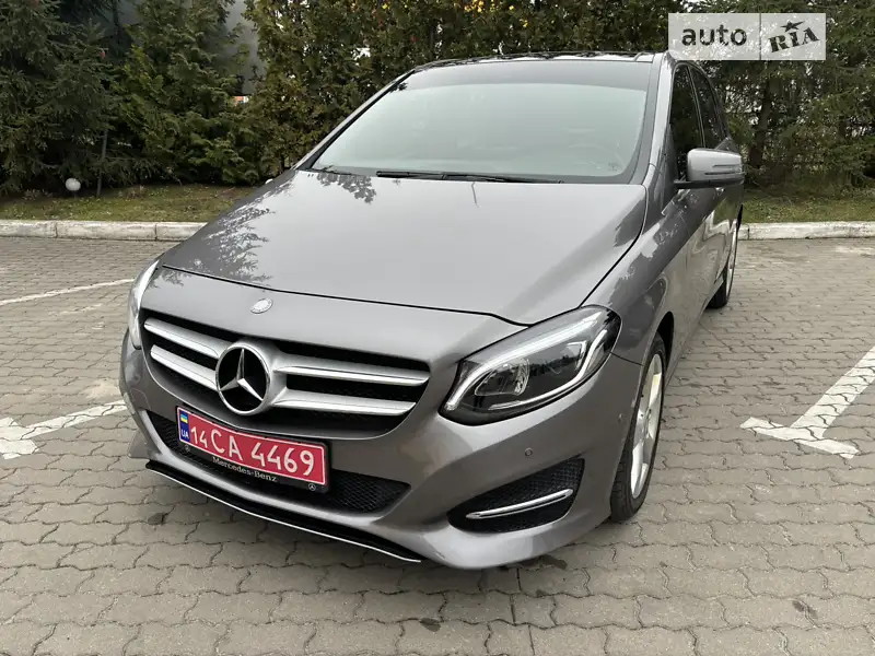 Mercedes-Benz B-Class 2014