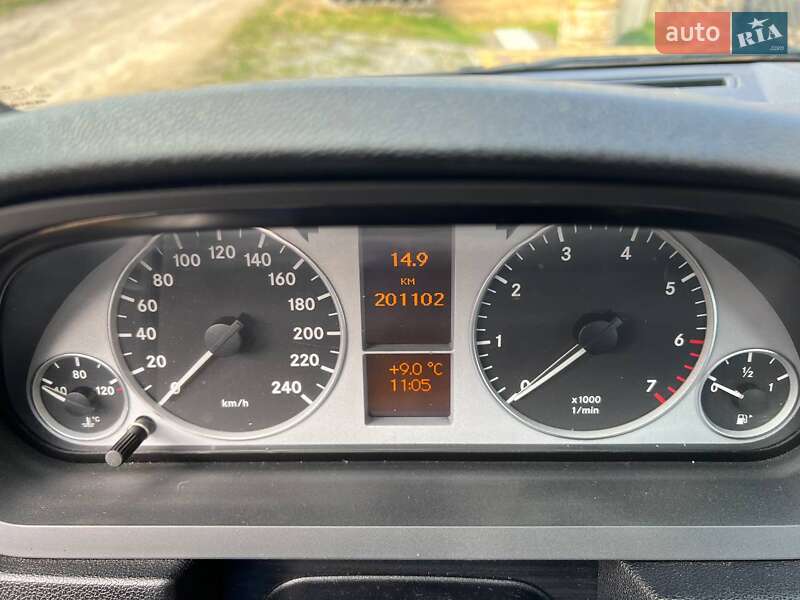 Хэтчбек Mercedes-Benz B-Class 2009 в Самборе