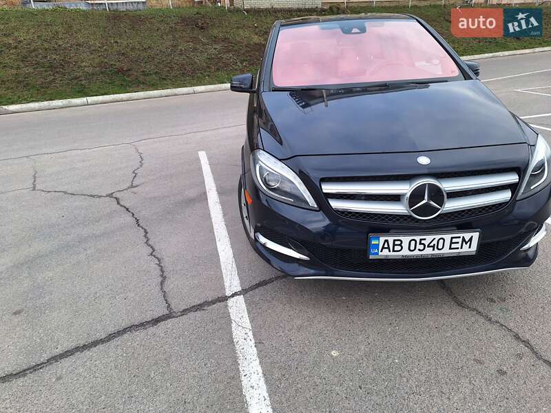 Хэтчбек Mercedes-Benz B-Class 2016 в Виннице