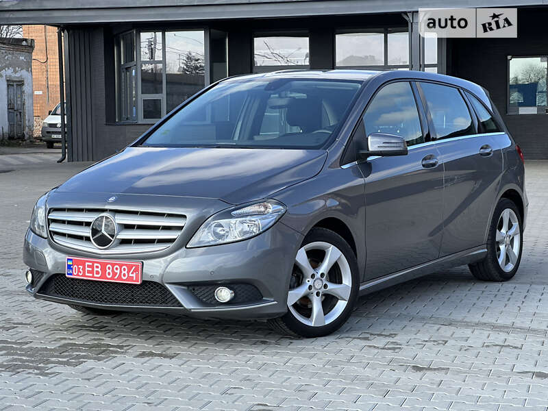 Mercedes-Benz B-Class 2014