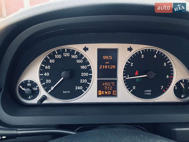 Хэтчбек Mercedes-Benz B-Class 2007 в Конотопе