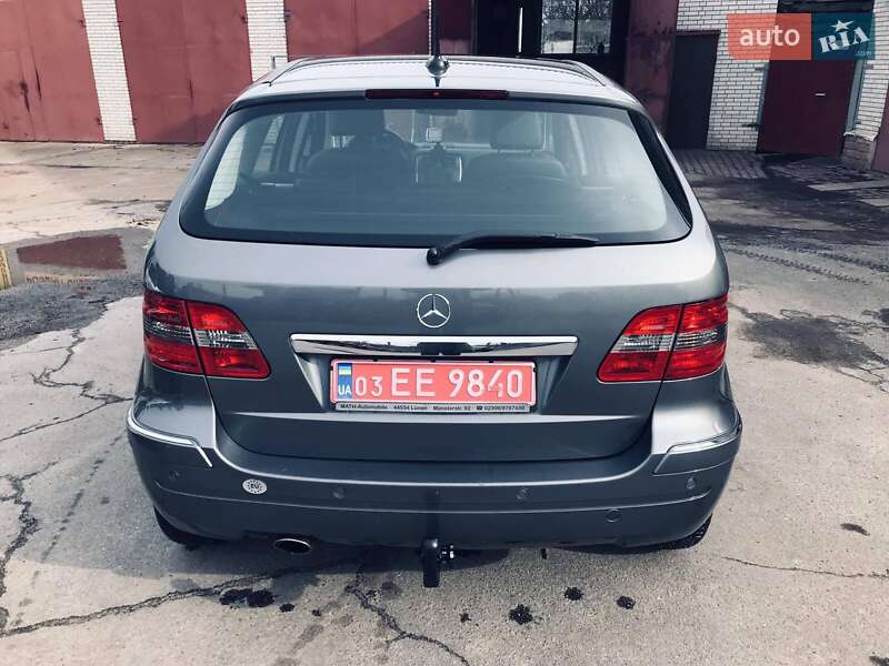 Хэтчбек Mercedes-Benz B-Class 2007 в Конотопе