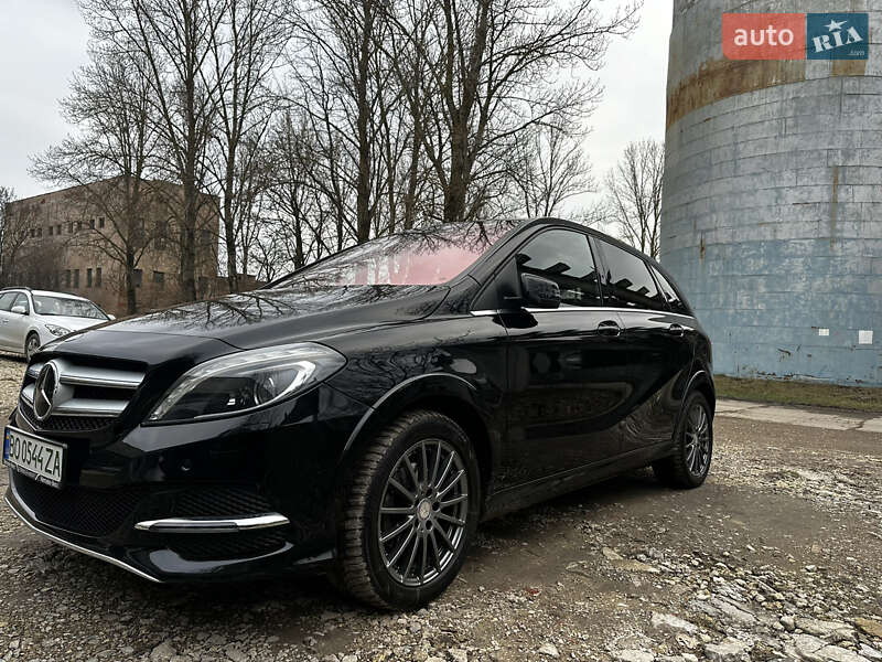 Хэтчбек Mercedes-Benz B-Class 2015 в Тернополе