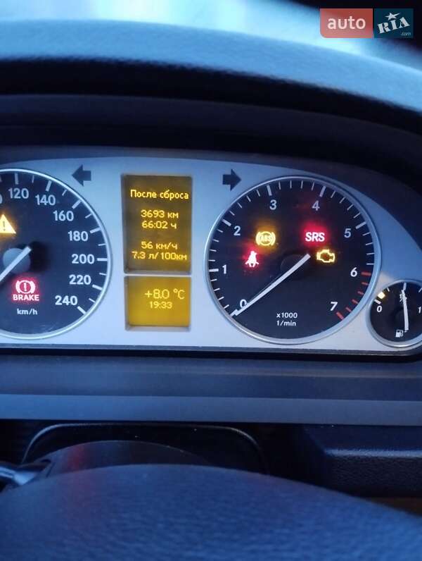 Хэтчбек Mercedes-Benz B-Class 2008 в Лановцах