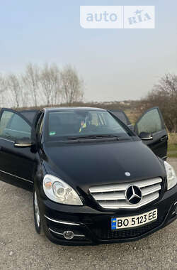 Хэтчбек Mercedes-Benz B-Class 2010 в Тернополе