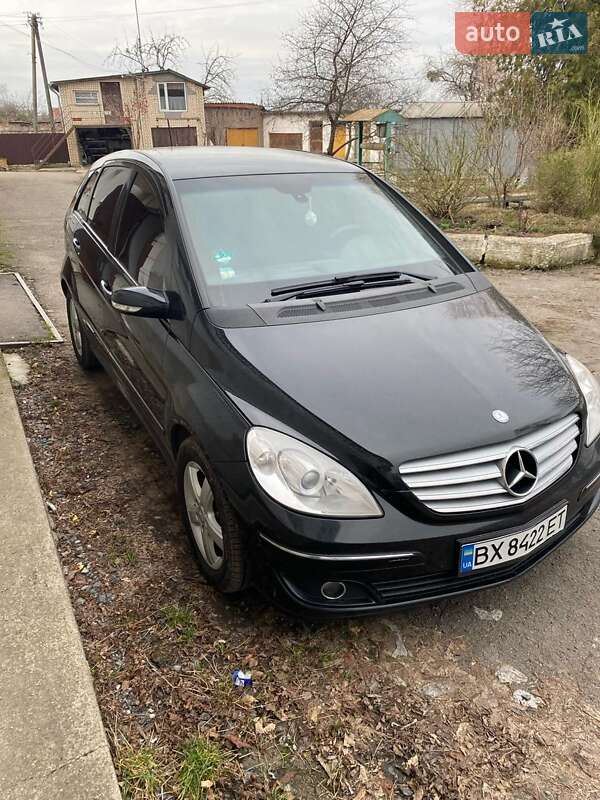 Хетчбек Mercedes-Benz B-Class 2008 в Подільську