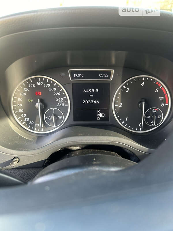 Хэтчбек Mercedes-Benz B-Class 2014 в Львове