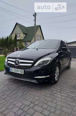 Хэтчбек Mercedes-Benz B-Class 2016 в Луцке