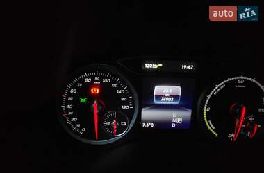 Хэтчбек Mercedes-Benz B-Class 2016 в 