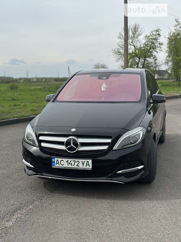 Mercedes-Benz B-Class 2014