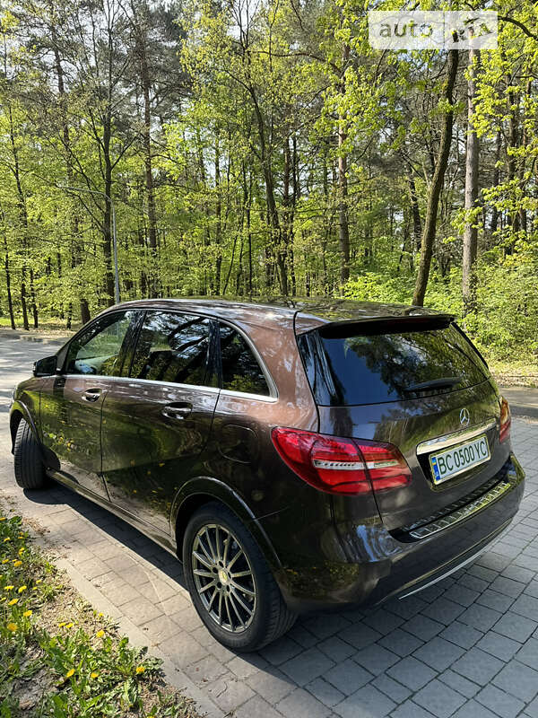 Хетчбек Mercedes-Benz B-Class 2015 в Львові