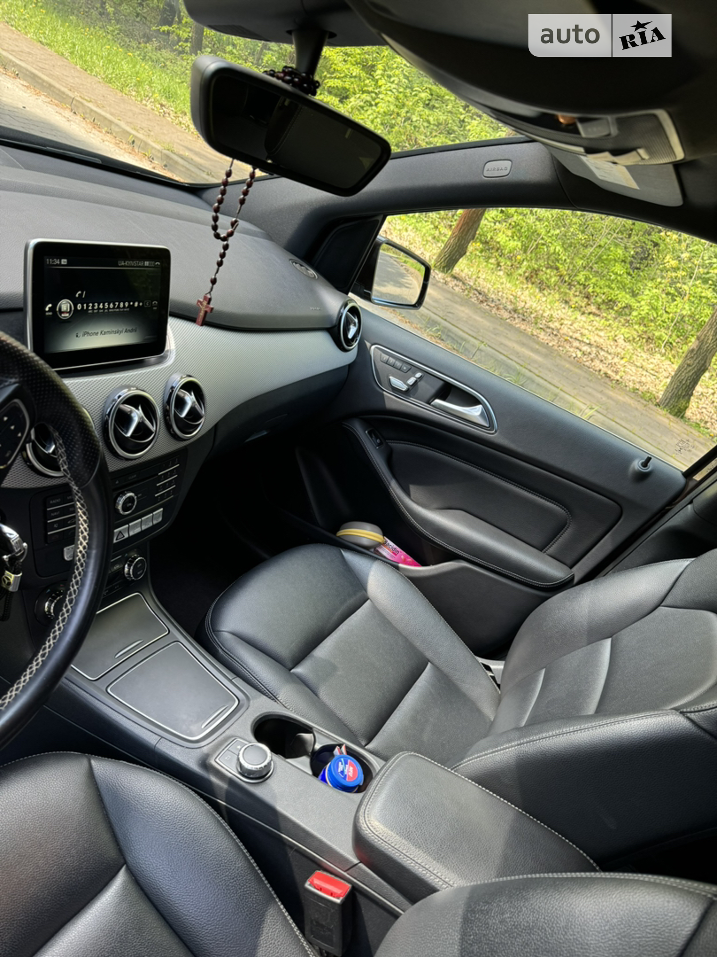 2015 Mercedes-Benz B-klasse - мініатюра 12
