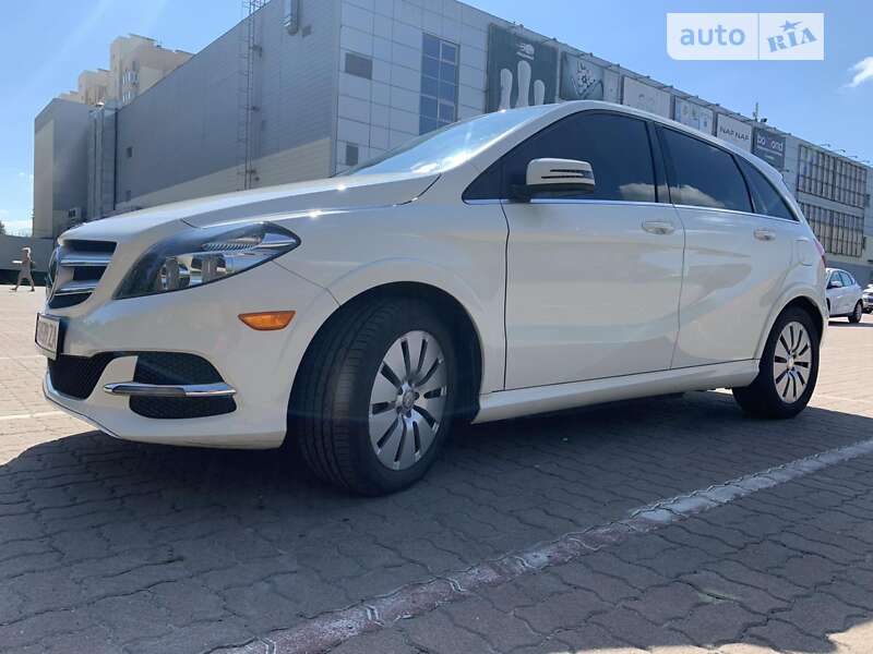 Mercedes-Benz B-Class 2014