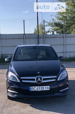 Хетчбек Mercedes-Benz B-Class 2017 в Львові