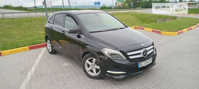 Хетчбек Mercedes-Benz B-Class 2016 в Львові фото 9 Хетчбек Mercedes-Benz B-Class 2016 в Львові