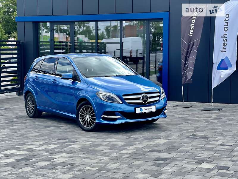 Mercedes-Benz B-Class 2017