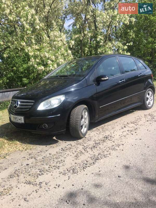 Хэтчбек Mercedes-Benz B-Class 2007 в Царичанке