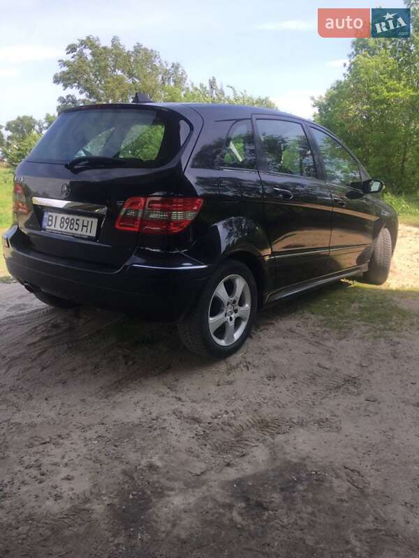 Хэтчбек Mercedes-Benz B-Class 2007 в Царичанке