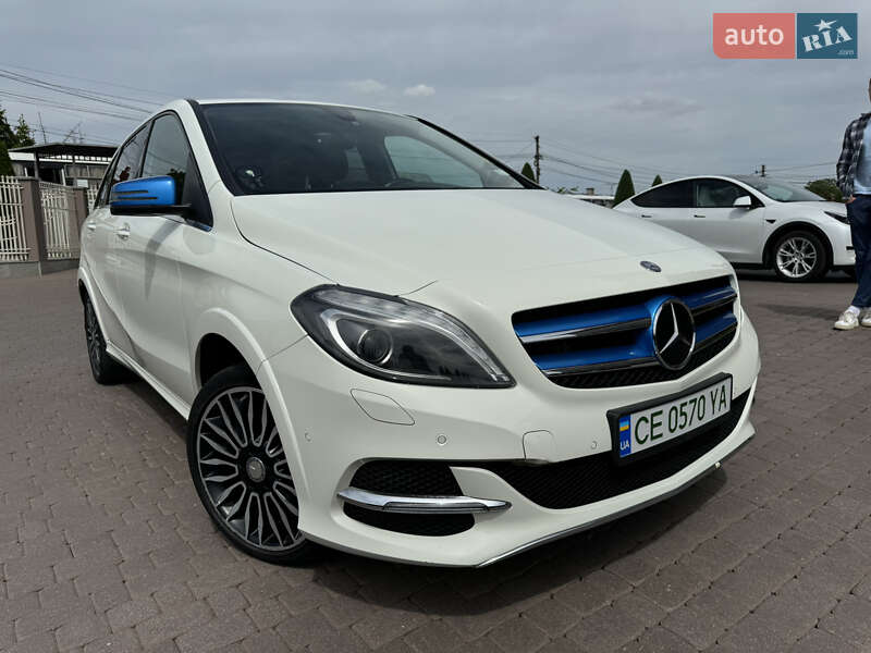 Mercedes-Benz B-Class 2016