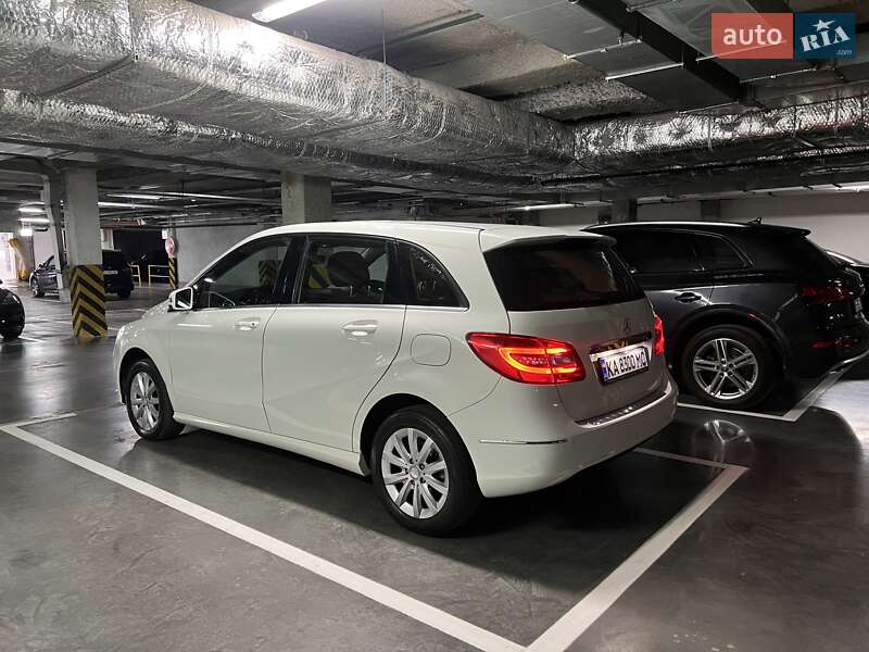 Хэтчбек Mercedes-Benz B-Class 2013 в Киеве