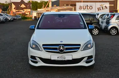 Mercedes-Benz B-Class 2015