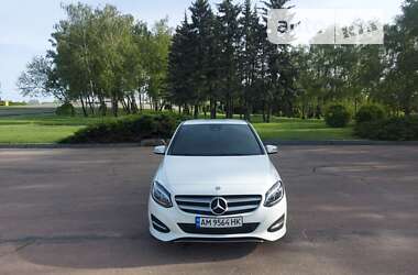 Хэтчбек Mercedes-Benz B-Class 2016 в Житомире