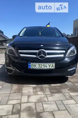 Mercedes-Benz B-Class 2016
