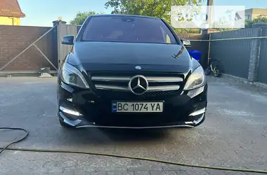 Mercedes-Benz B-Class 2017