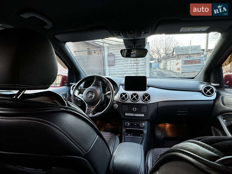 Хэтчбек Mercedes-Benz B-Class 2017 в Харькове